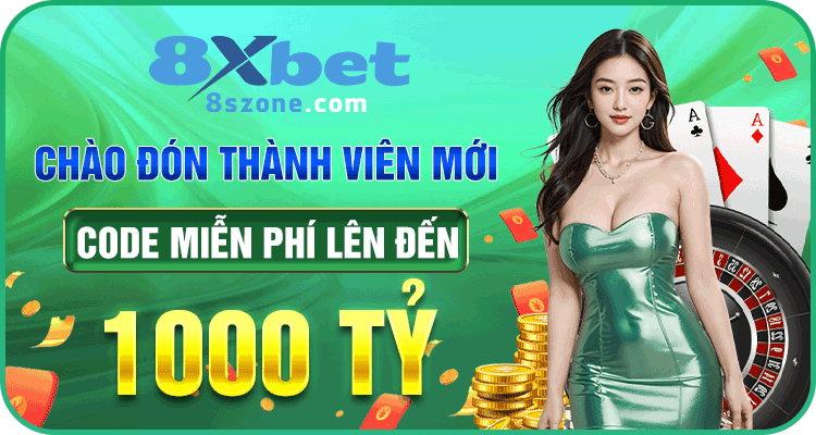 8xbet chào đón thành viên mới