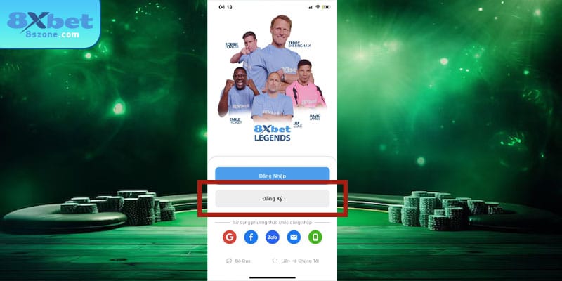 Đăng Ký 8xbet: Hướng Dẫn Tạo Tài Khoản Chỉ Trong 5 Phút 15 Bấm vào đăng ký 8xbet