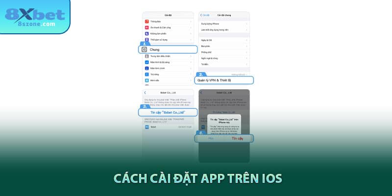 Đăng Nhập 8xbet: Cập Nhật Link Truy Cập Chính Thức 2025 21 Cách cài đặt app 8xbet trên IOS