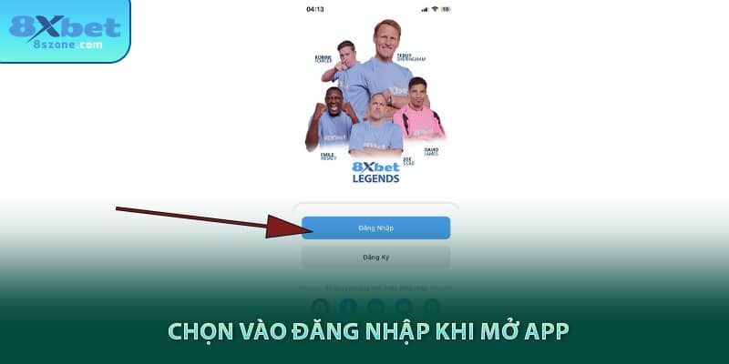 Đăng Nhập 8xbet: Cập Nhật Link Truy Cập Chính Thức 2025 19 Click vào đăng nhập 8xbet khi mở app