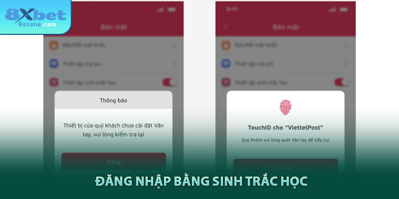 Đăng Nhập 8xbet: Cập Nhật Link Truy Cập Chính Thức 2025 20 Đăng nhập 8xbet bằng sinh trắc học