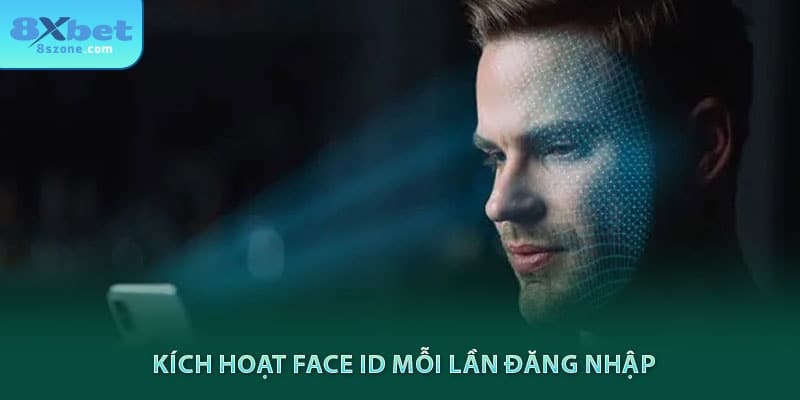 Đăng Nhập 8xbet: Cập Nhật Link Truy Cập Chính Thức 2025 22 Kích hoạt Face ID mỗi lần đăng nhập 8xbet