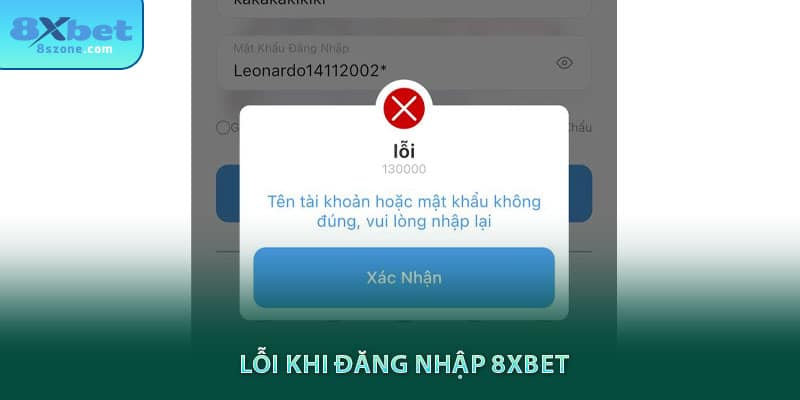 Đăng Nhập 8xbet: Cập Nhật Link Truy Cập Chính Thức 2025 23 Thông tin bị lỗi khi đăng nhập 8xbet