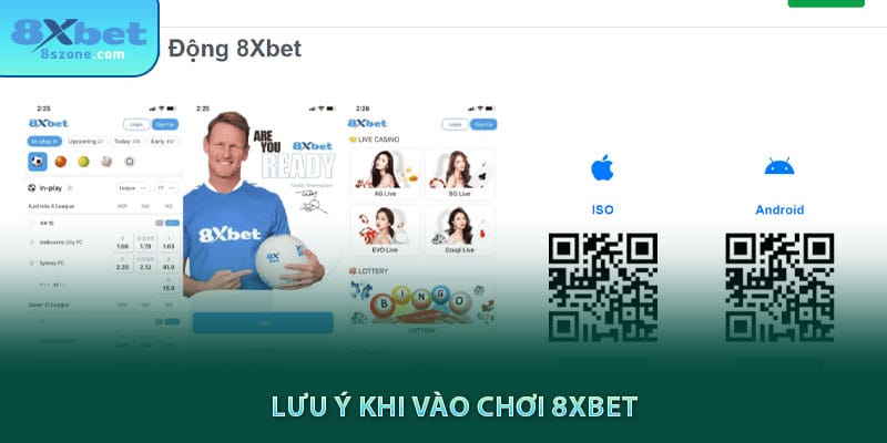 Đăng Nhập 8xbet: Cập Nhật Link Truy Cập Chính Thức 2025 13 Lưu ý khi đăng nhập 8xbet