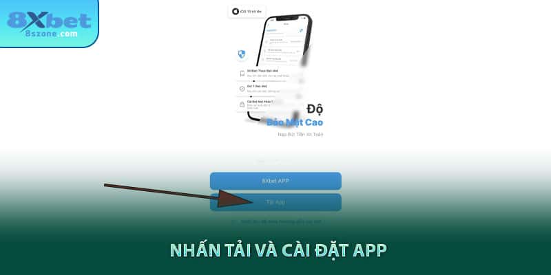 Đăng Nhập 8xbet: Cập Nhật Link Truy Cập Chính Thức 2025 18 Nhấn tải và cài đặt app 8xbet