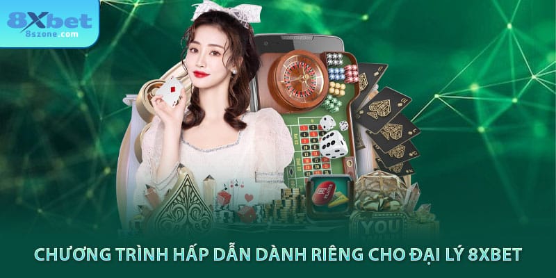 Chương trình hấp dẫn dành riêng cho đại lý 8xbet