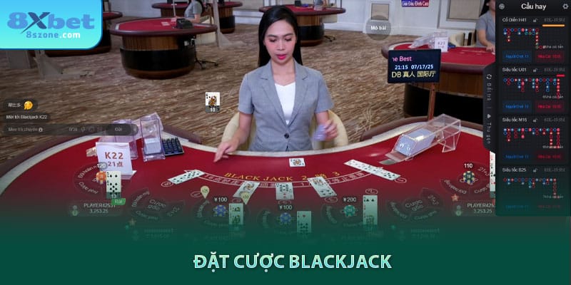 Luật Chơi Blackjack: Kinh nghiệm và chiến thuật để chiến thắng 15 Đặt cược Blackjack tại 8xbet