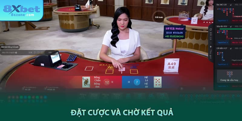 Cách Chơi Rồng Hổ: Kinh nghiệm thắng lớn nhà cái 16 Đặt cược và chờ kết quả tại 8xbet