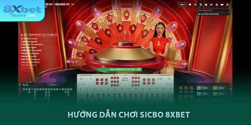 Bí Quyết Chơi Sicbo - 3 Chiến Thuật Cực Kỳ Hiệu Quả 8 Hướng dẫn chơi Sicbo 8xbet