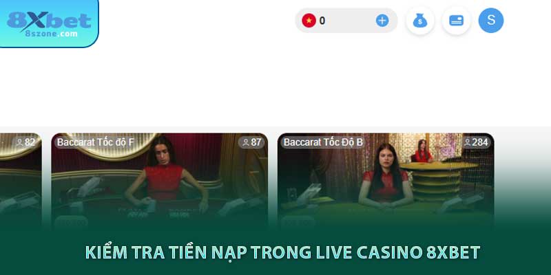 Bài phỏm là gì? Cách chơi như thế nào 18 Kiểm tra tiền nạp trong live casino 8xbet