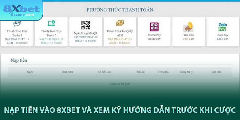 Cách Chơi Baccarat - Hướng Dẫn Cho Người Mới Update 2025 12 Nạp tiền vào 8xbet và xem kỹ hướng dẫn trước khi cược