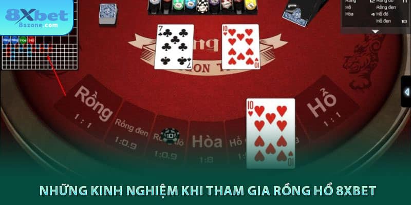 Cách Chơi Rồng Hổ: Kinh nghiệm thắng lớn nhà cái 17 Những kinh nghiệm khi tham gia rồng hổ 8xbet