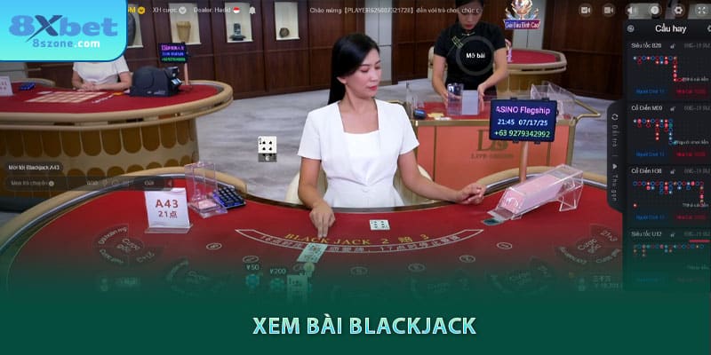 Luật Chơi Blackjack: Kinh nghiệm và chiến thuật để chiến thắng 17 Xem bài Blackjack 8xbet